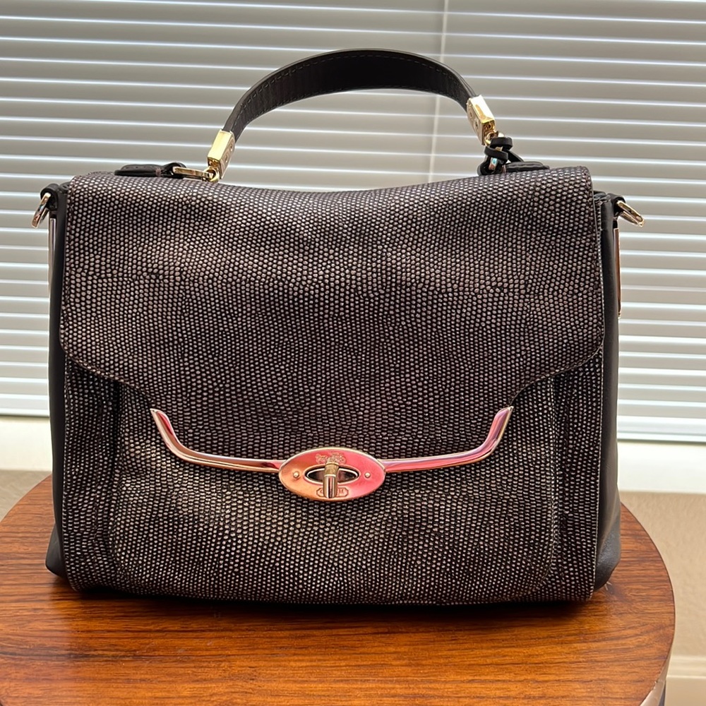 Coach Madison Brown Crossbody